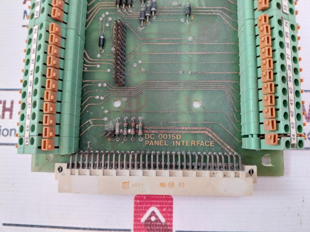 Dc 0015D Panel Interface