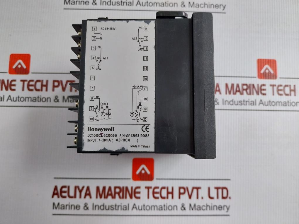 Dc1040Ct-302000-e Honeywell Temperature Controller Ac 85-265V