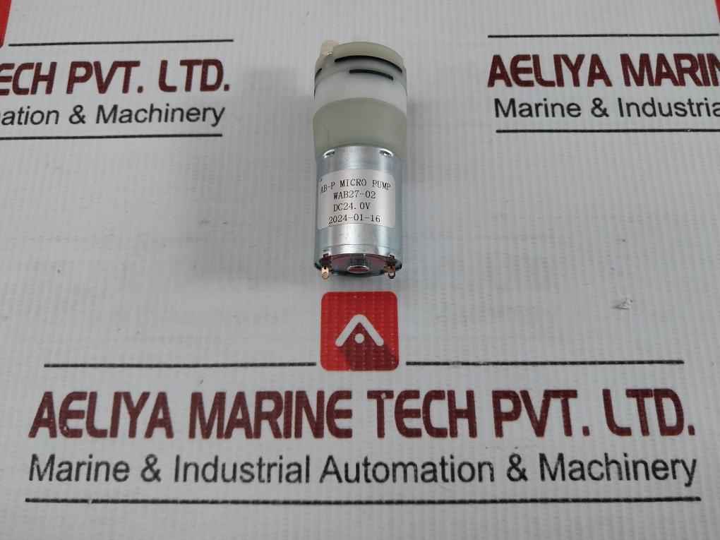 Dc24.0V Ab-p Micro Pump