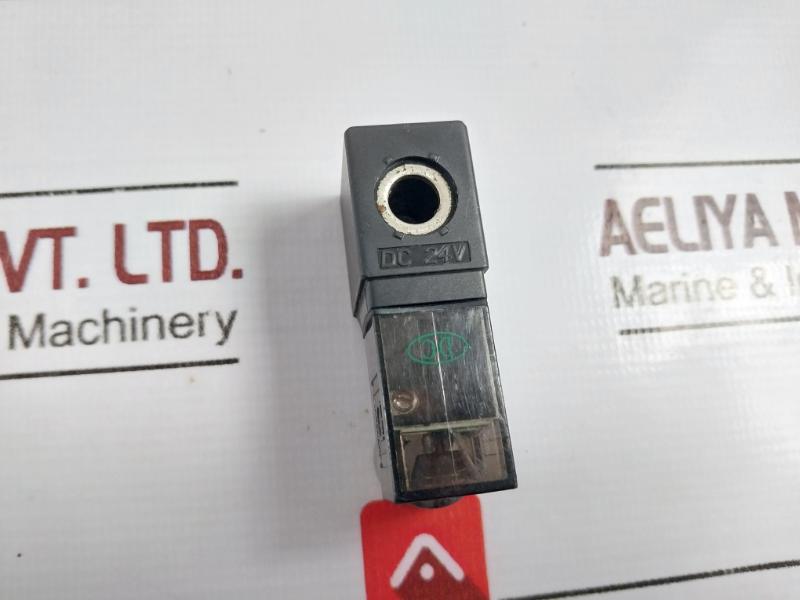 Dc24V 2.5W Ip65 Solenoid Valve Coil Dc21.6V~26.4V