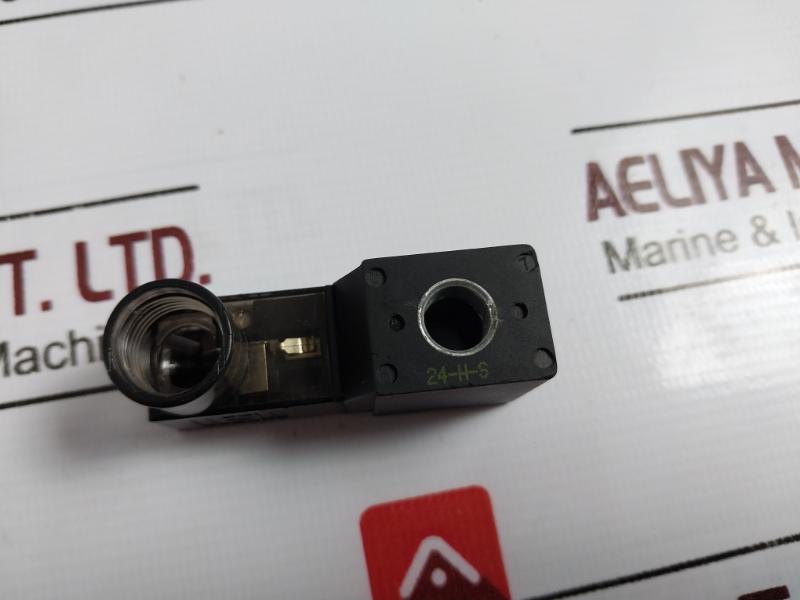 Dc24V 2.5W Ip65 Solenoid Valve Coil Dc21.6V~26.4V