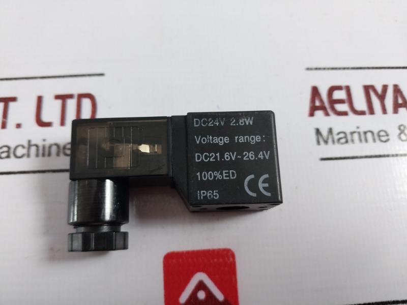 Dc24V 2.8W Ip65 Solenoid Valve Coil