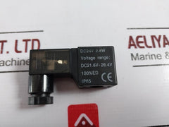 Dc24V 2.8W Ip65 Solenoid Valve Coil