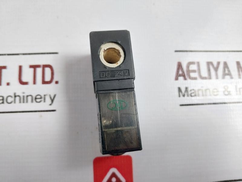 Dc24V 2.8W Ip65 Solenoid Valve Coil Dc21.6V~26.4V