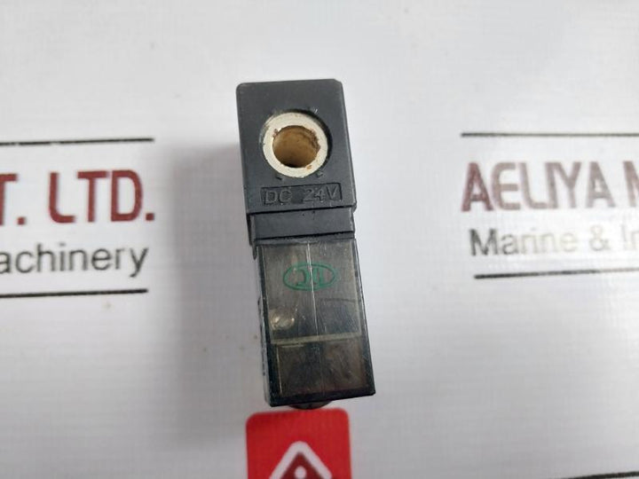 Dc24V 2.8W Ip65 Solenoid Valve Coil Dc21.6V~26.4V