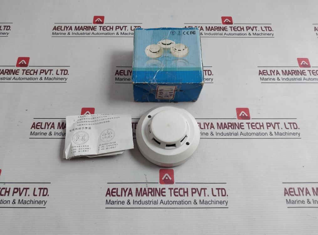 Photoelectric Smoke Detector Dc 9V~35V 10Ma 10Mhz-1Ghz 20V/M -10°C~+50°C
