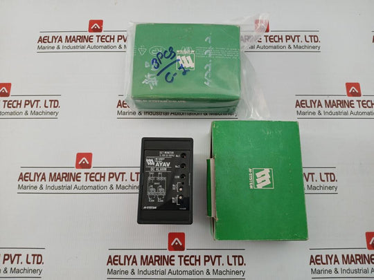 Dc Alarm Unit Input: 4-20Ma Dc(250Ohm) M-system Ayav-a12-h