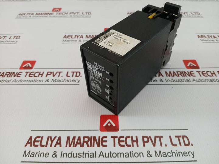 Dc Alarm Unit Input: 4-20Ma Dc(250Ohm) M-system Ayav-a12-h