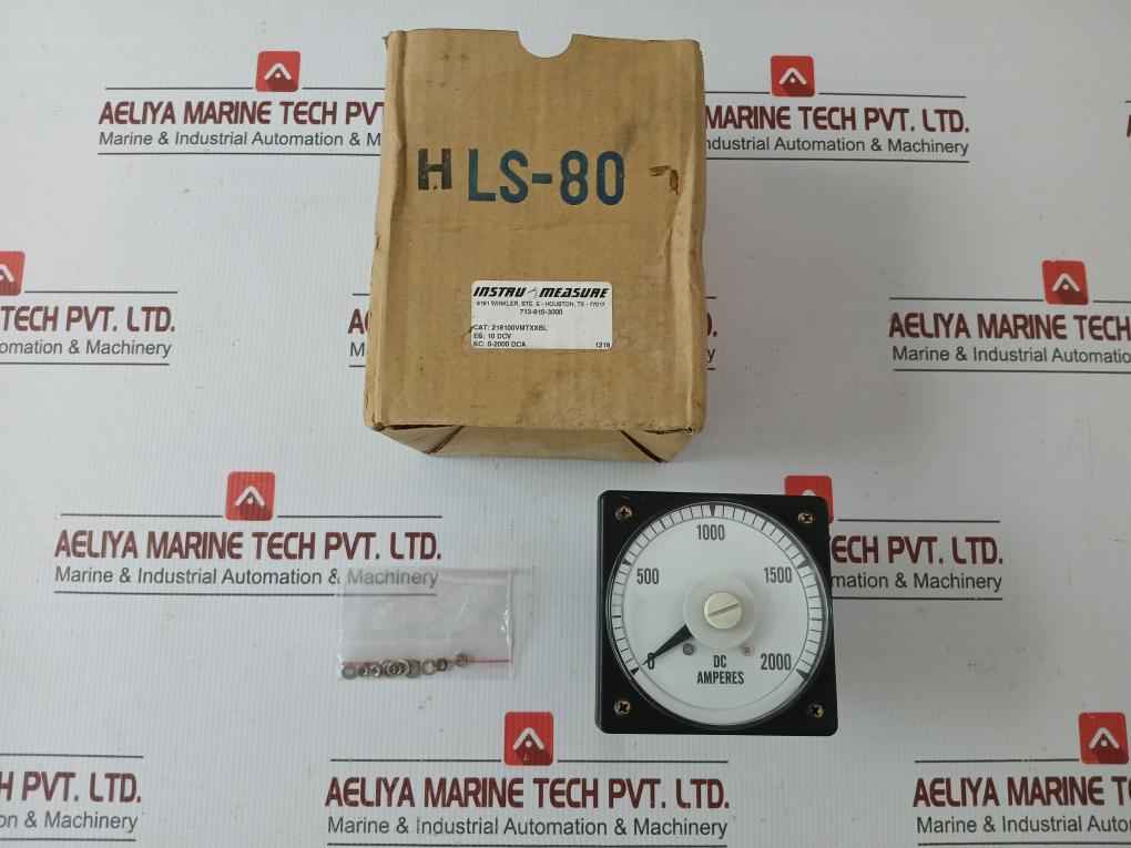 Dc Ammeter 0-2000A 10V Instru-measure 218100Vmtxxbl