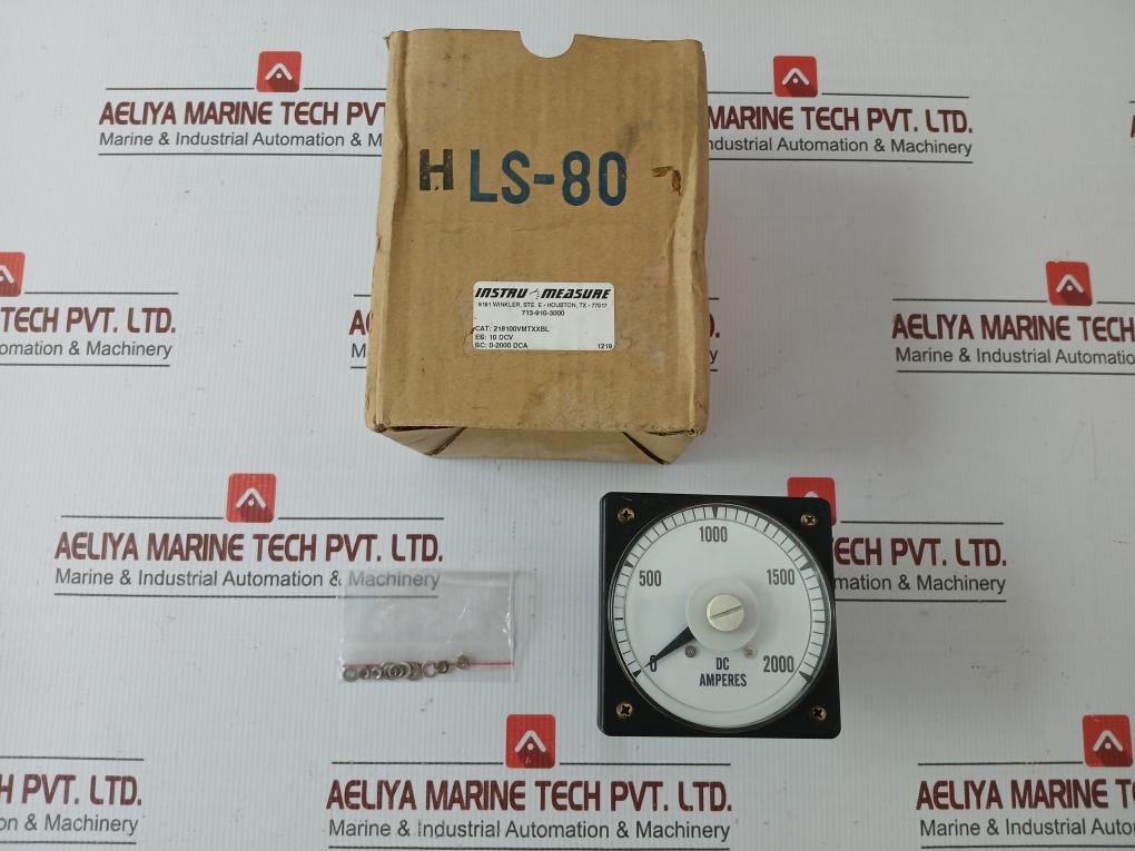 Dc Ammeter 0-2000A 10V Instru-measure 218100Vmtxxbl
