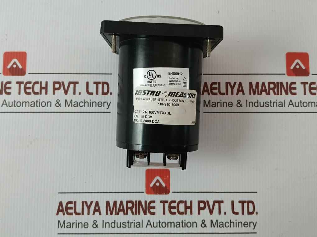 Dc Ammeter 0-2000A 10V Instru-measure 218100Vmtxxbl