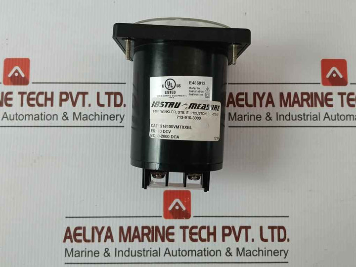 Dc Ammeter 0-2000A 10V Instru-measure 218100Vmtxxbl
