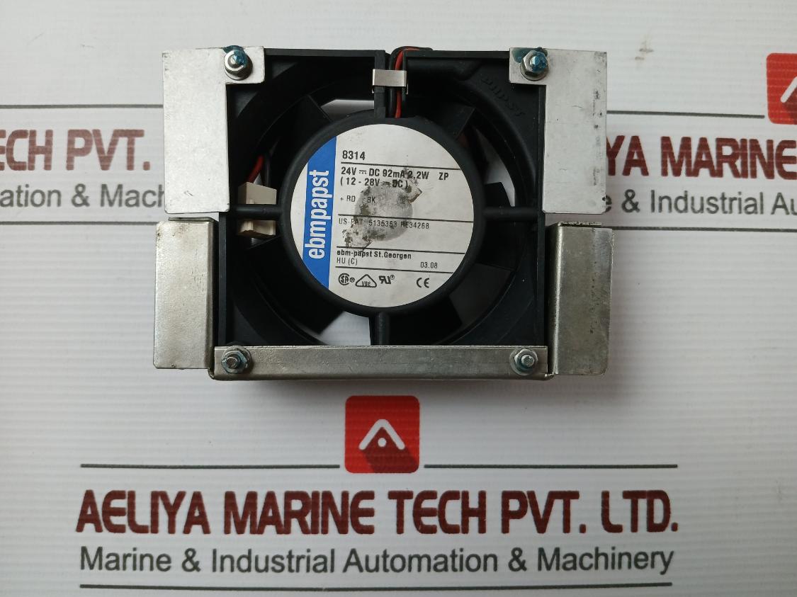 Ebm-papst Dc Axial Compact Fan 24V 12–28V -dc 8314