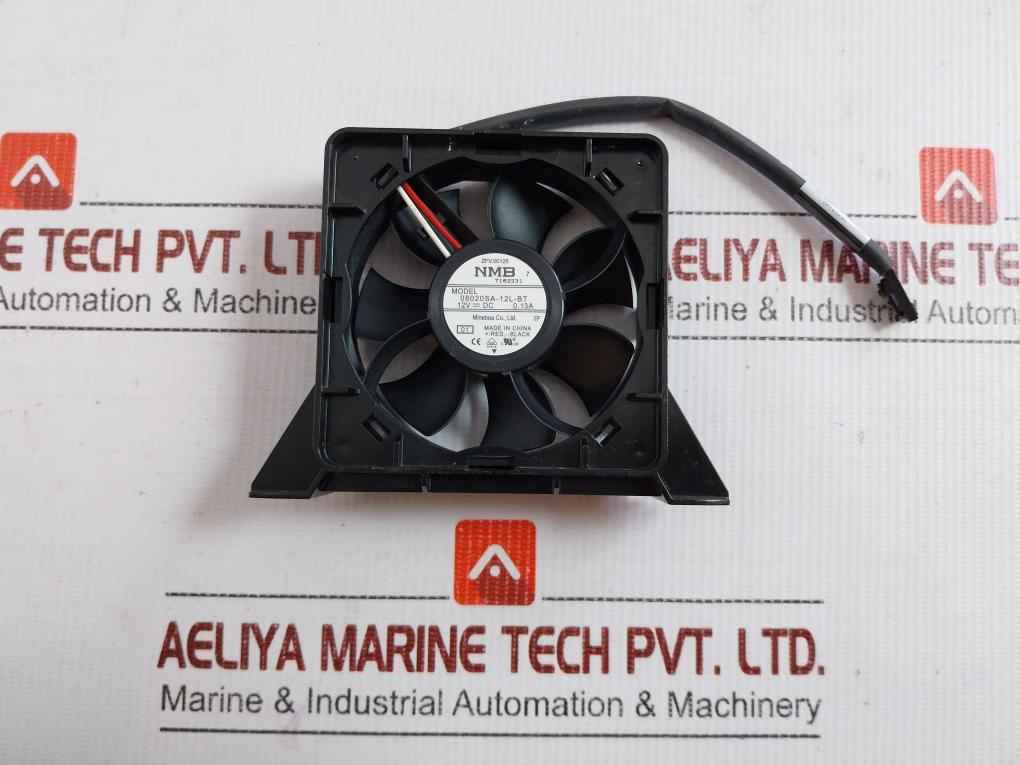 Dc Axial Cooling Fan 12V 0.13A Nmb 08020Sa-12L-bt