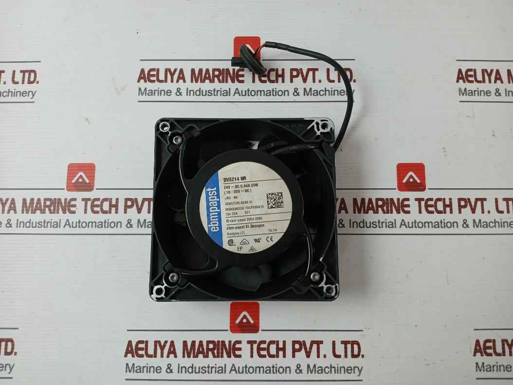 Dc Axial Fan Dv5214 Nr Brand Ebm Papst 24Vdc 20W