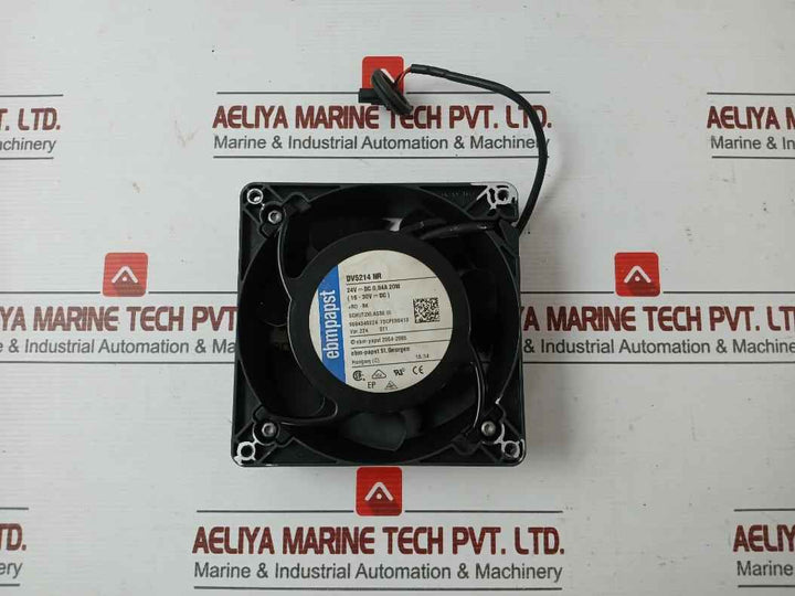 Dc Axial Fan Dv5214 Nr Brand Ebm Papst 24Vdc 20W