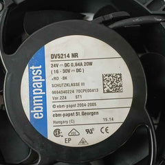 Dc Axial Fan Dv5214 Nr Brand Ebm Papst 24Vdc 20W