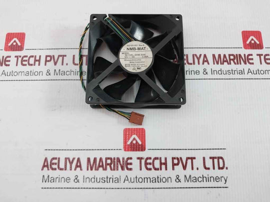 Dc Brushless Axial Cooling Fan 3610Rl-04W-s66 Nmb-mat Rev-b