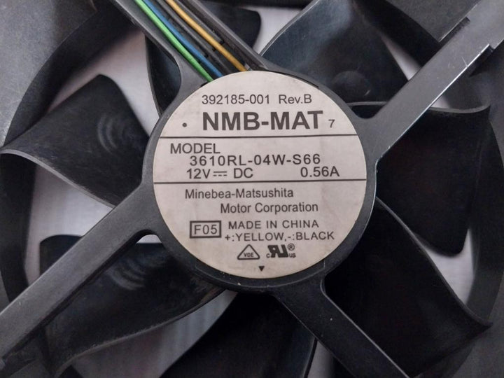 Dc Brushless Axial Cooling Fan 3610Rl-04W-s66 Nmb-mat Rev-b