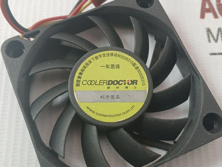 Dc Brushless Cooling Fan Cooler Doctor