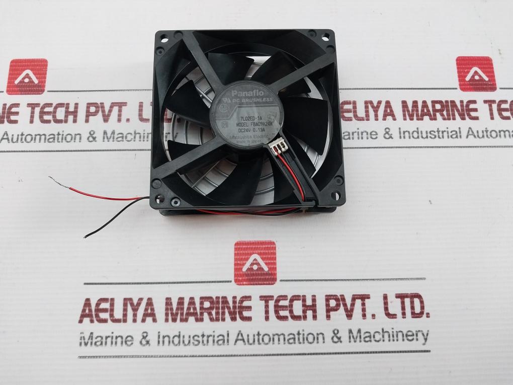 Dc Brushless Cooling Fan Fba09A24M Panaflo 24Vdc 0.13A