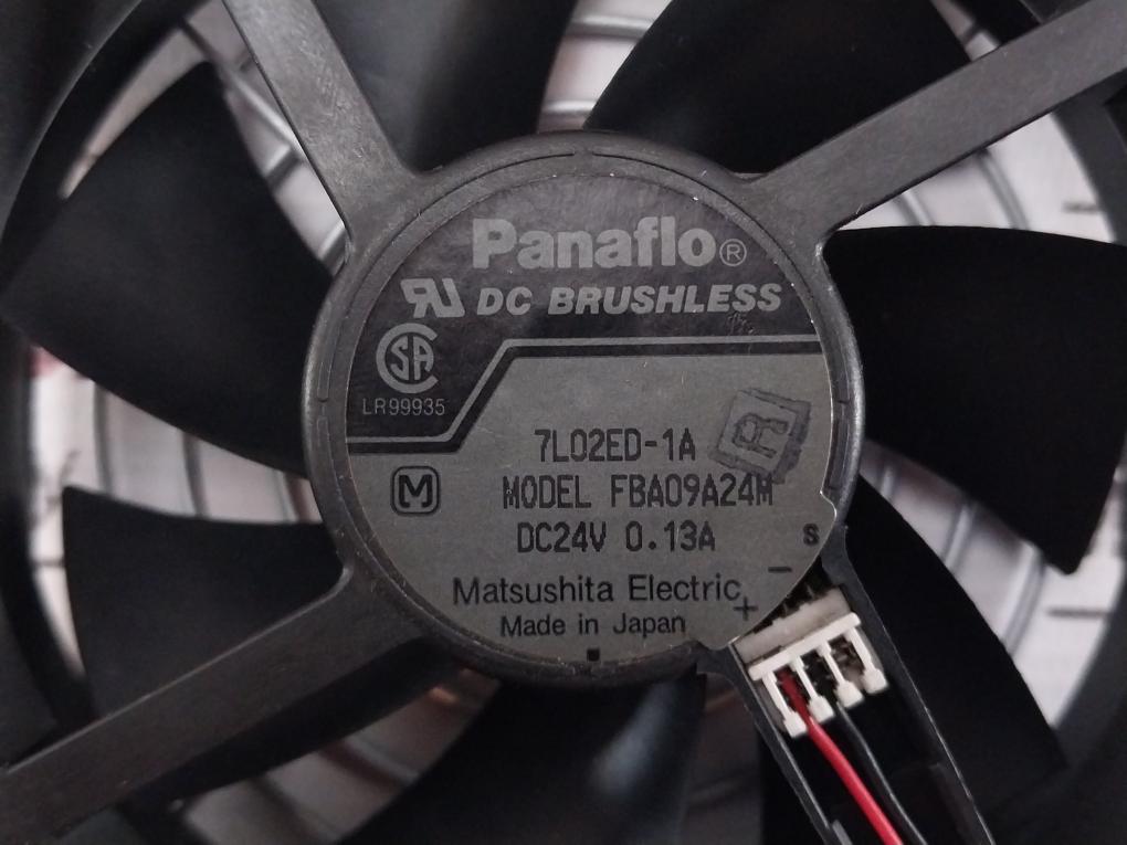 Dc Brushless Cooling Fan Fba09A24M Panaflo 24Vdc 0.13A