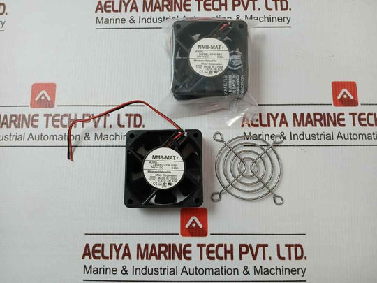 Dc Brushless Cooling Fan Nmb-mat 2408Nl-05W-b50 24V Dc 0.09 A