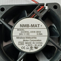 Dc Brushless Cooling Fan Nmb-mat 2408Nl-05W-b50 24V Dc 0.09 A