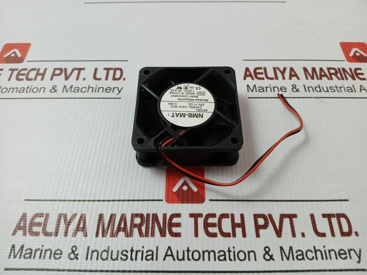 Dc Brushless Cooling Fan Nmb-mat 2408Nl-05W-b50 24V Dc 0.09 A