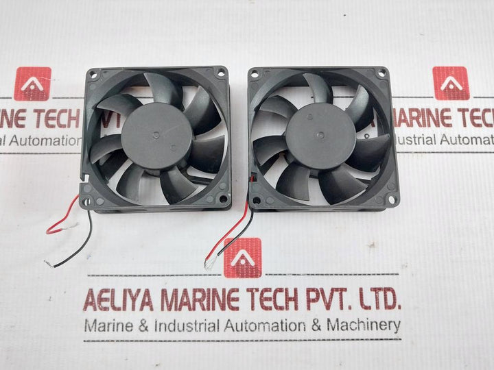 Dc Brushless Fan F-8025H12B Cofan 12V Dc 0.24A