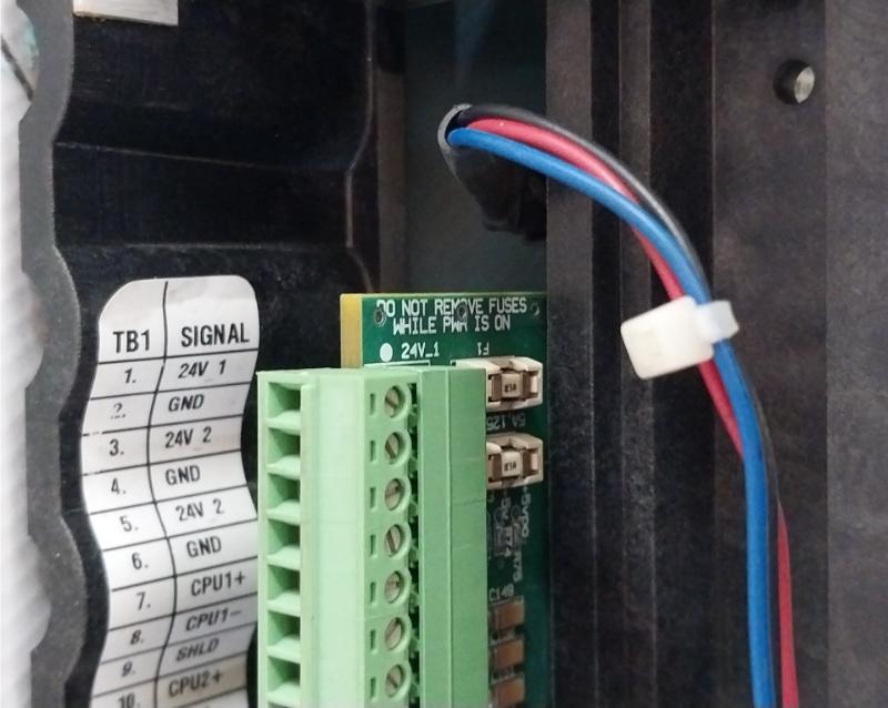 Dc Brushless Fan Module 5453-829 Woodward Ffb1224Hh Dc24V