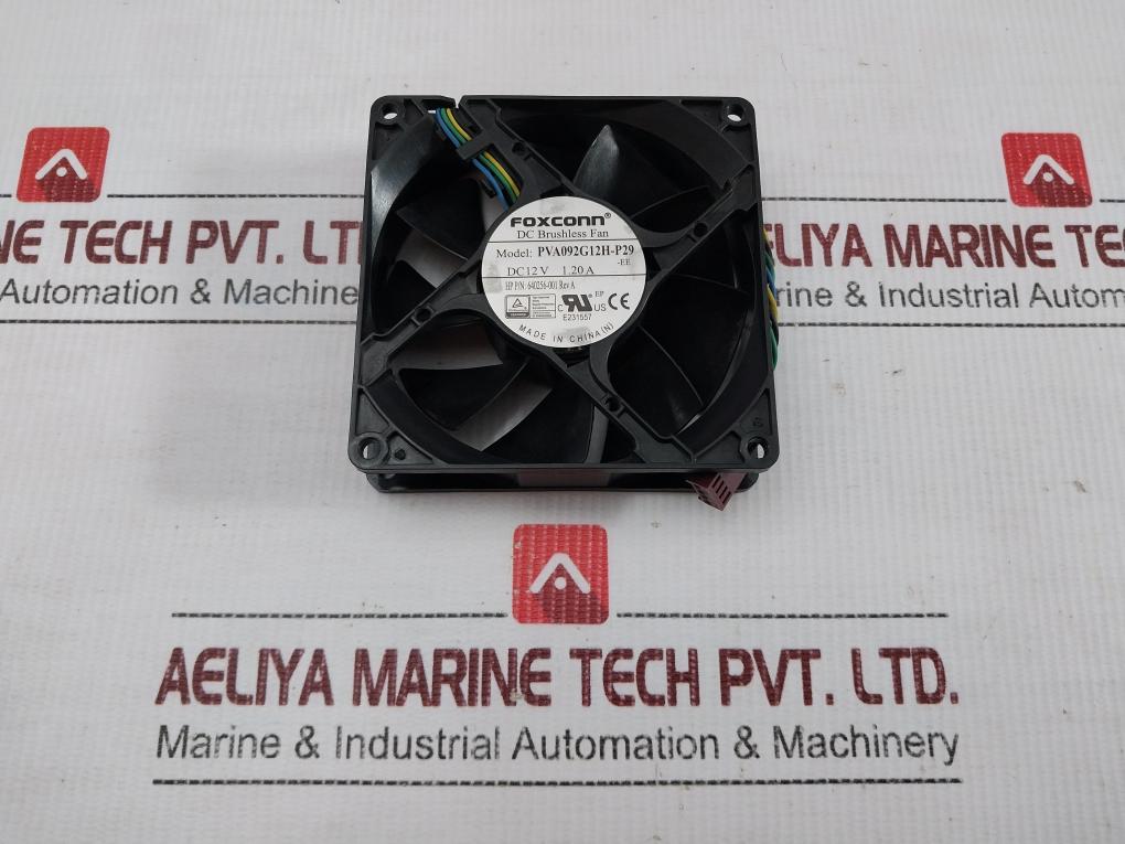 Dc Brushless Fan Pva092G12H-p29-ee Foxconn 12V Dc 1.20 A