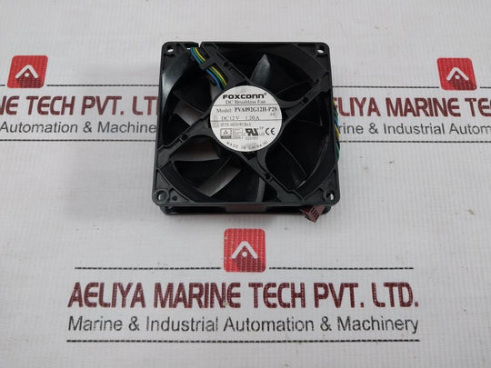 Dc Brushless Fan Pva092G12H-p29-ee Foxconn 12V Dc 1.20 A