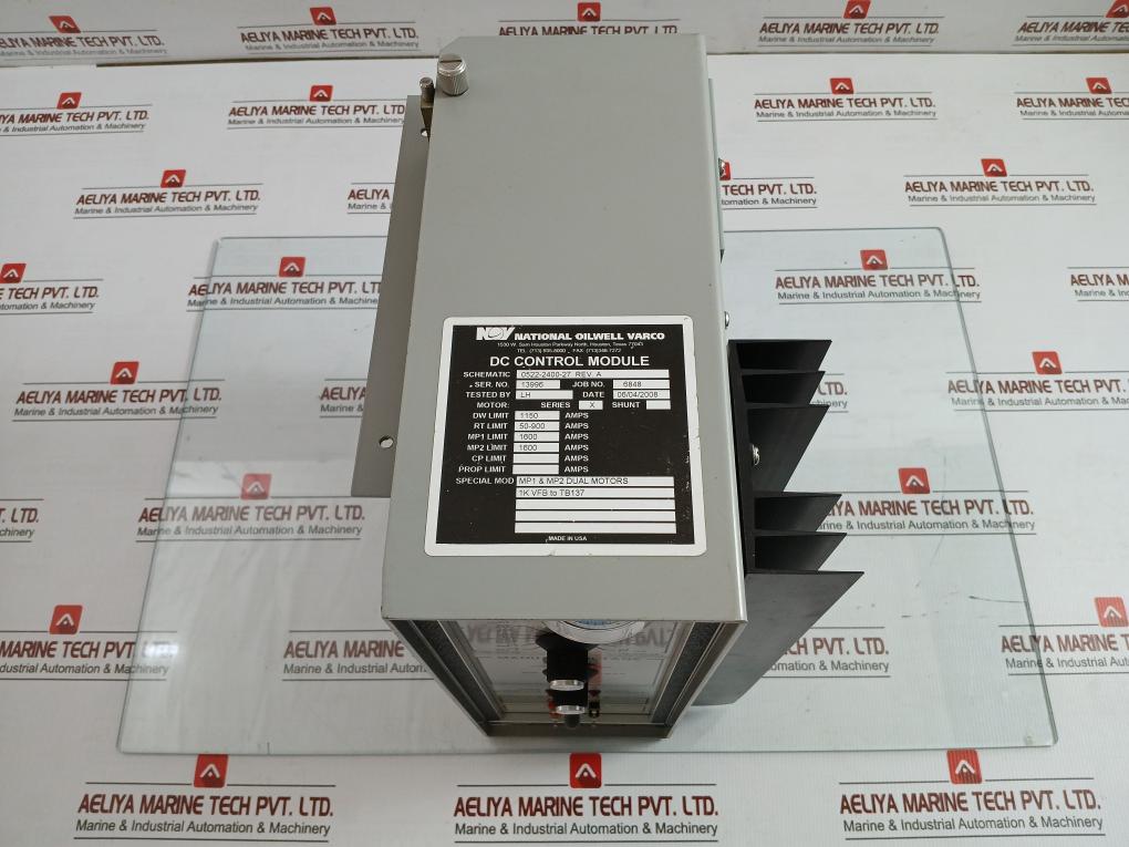 Dc Control Module 0522-2400-27 Nov 1600 Amps