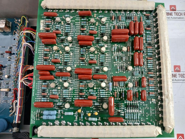Dc Control Module 0522-2400-27 Nov 1600 Amps