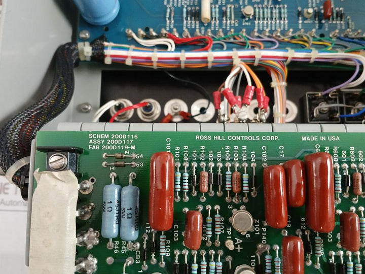 Dc Control Module 0522-2400-27 Nov 1600 Amps