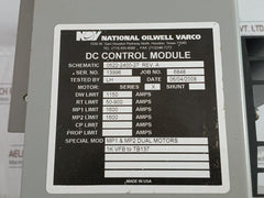 Dc Control Module 0522-2400-27 Nov 1600 Amps