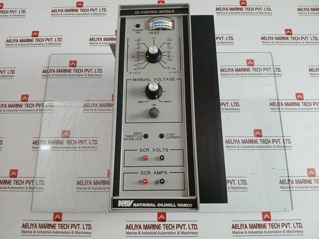 Dc Control Module 0522-2400-27 Nov 1600 Amps
