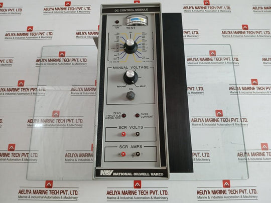 Dc Control Module 0522-2400-27 Nov 1600 Amps