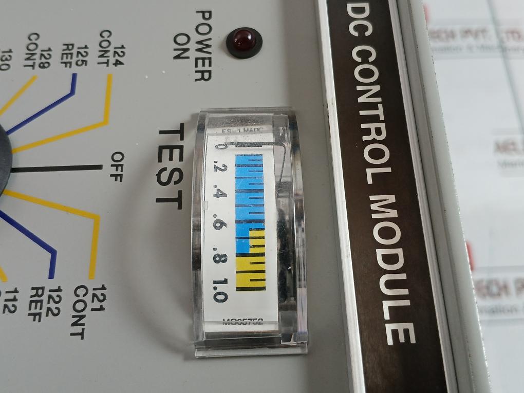 Dc Control Module 0522-2400-27 Nov 1600 Amps