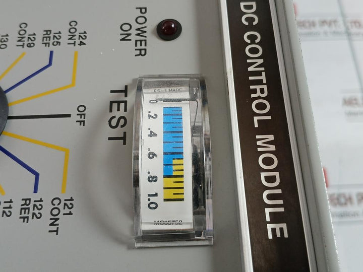 Dc Control Module 0522-2400-27 Nov 1600 Amps