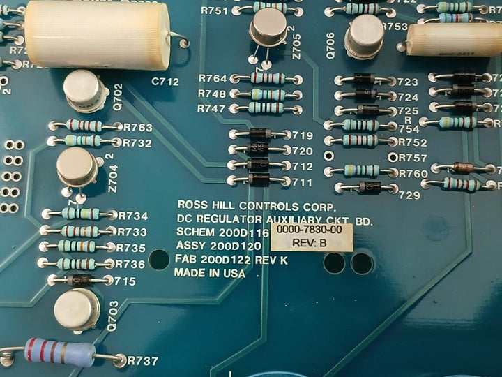 Dc Control Module 0522-2400-27 Nov 1600 Amps