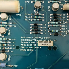 Dc Control Module 0522-2400-27 Nov 1600 Amps