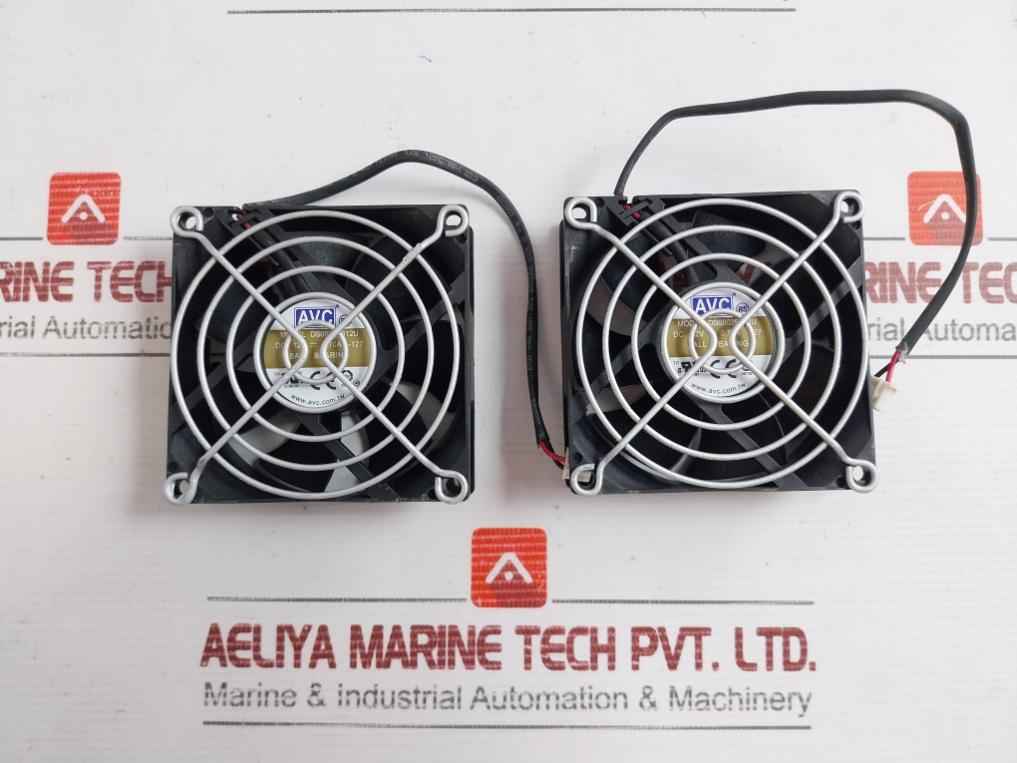 Dc Cooling Fan Ds08025B12U Brand Avc 12V 0.70A
