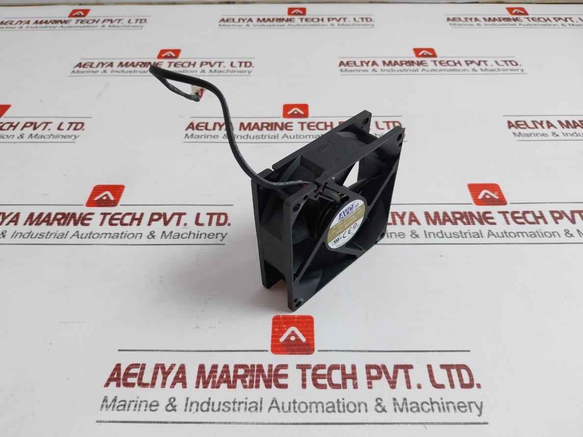 Dc Cooling Fan Ds08025B12U Brand Avc 12V 0.70A