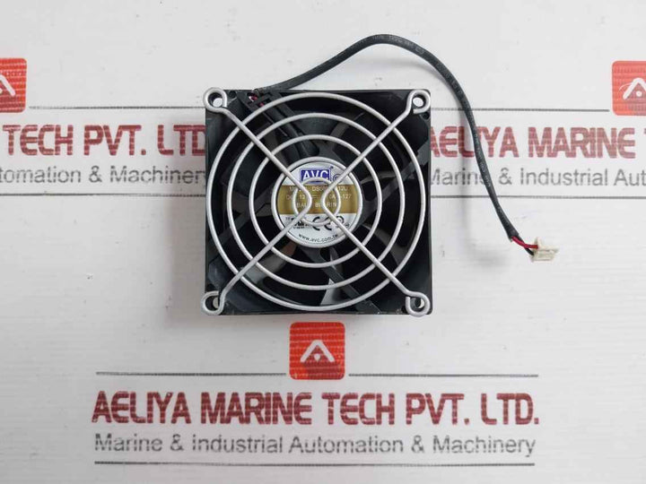Dc Cooling Fan Ds08025B12U Brand Avc 12V 0.70A