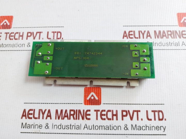Dc/Dc Converter Module Ip-210Cx Nabco
