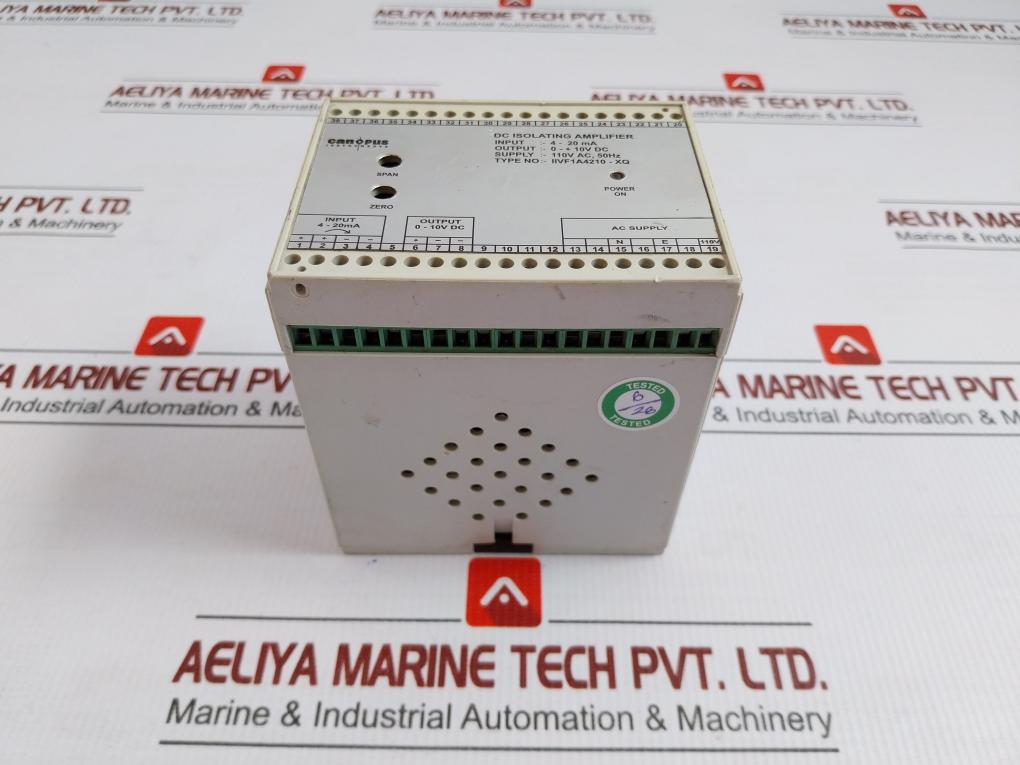 Dc Isolating Amplifier 110V Ac, 50Hz Canopus Iivf1A4210-xq