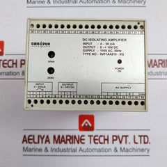 Dc Isolating Amplifier 110V Ac, 50Hz Canopus Iivf1A4210-xq