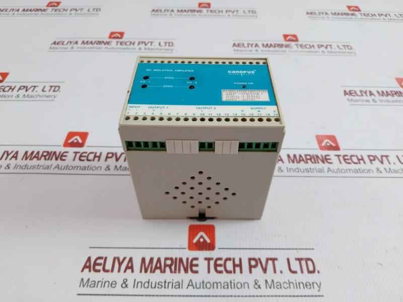 Dc Isolating Amplifier 230V Ac Canopus Instruments Iiif2A4242M-2